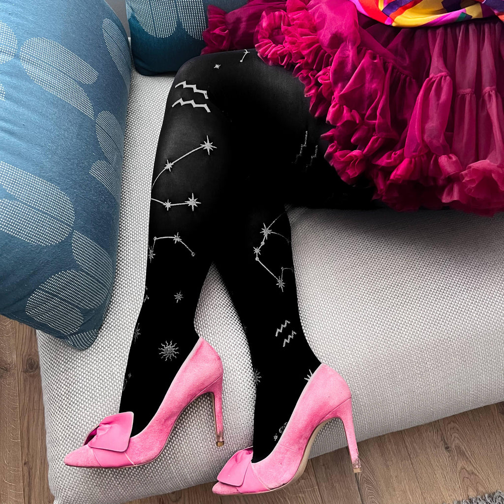 Opaque Taurus Zodiac Tights - Snag – Snag Canada