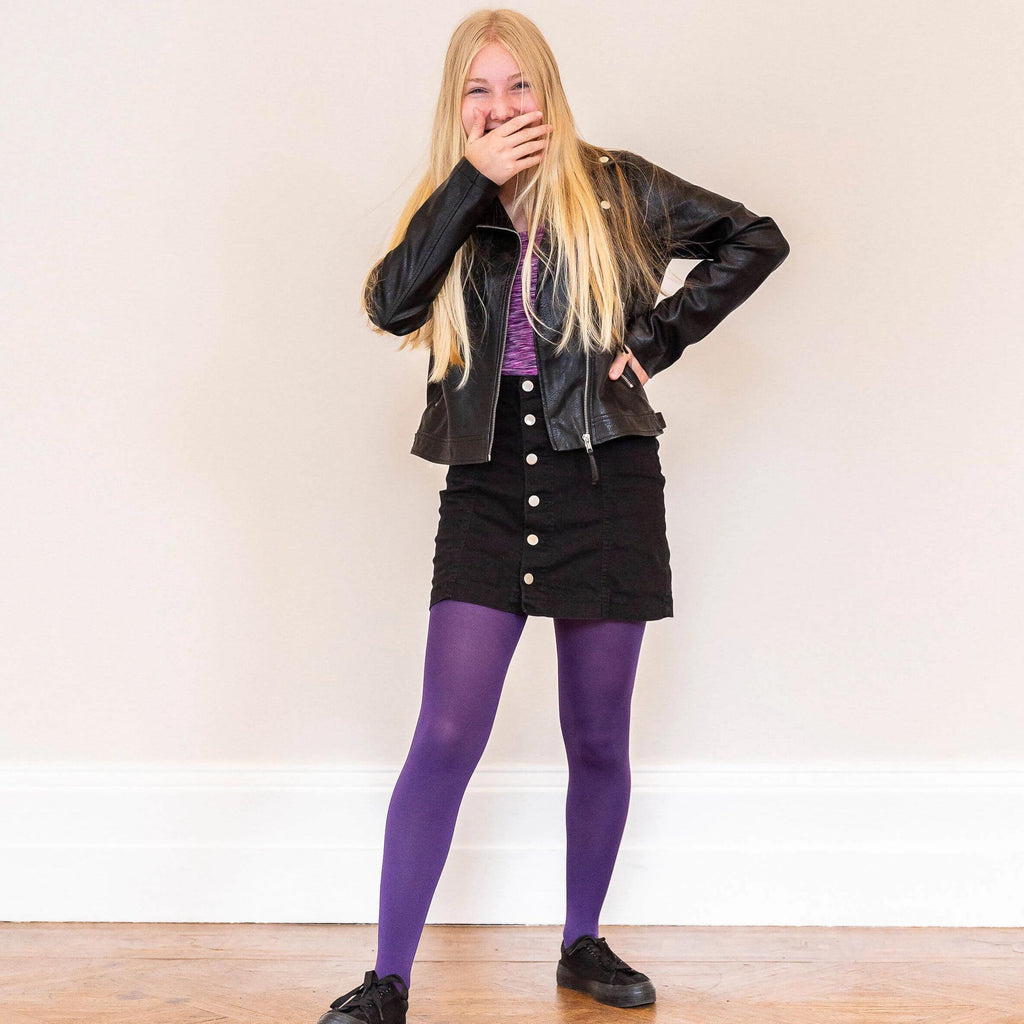 Kids Tights Burgundy – Snag