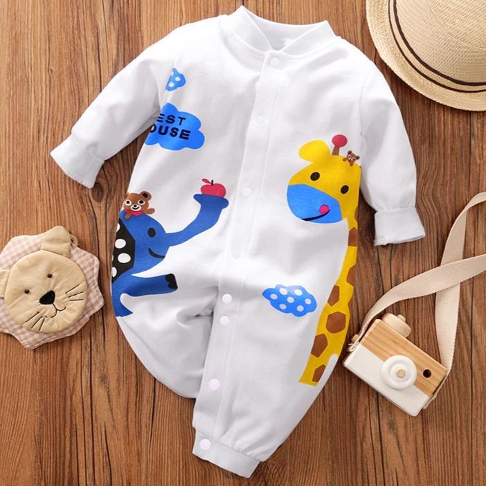 giraffe print baby clothes