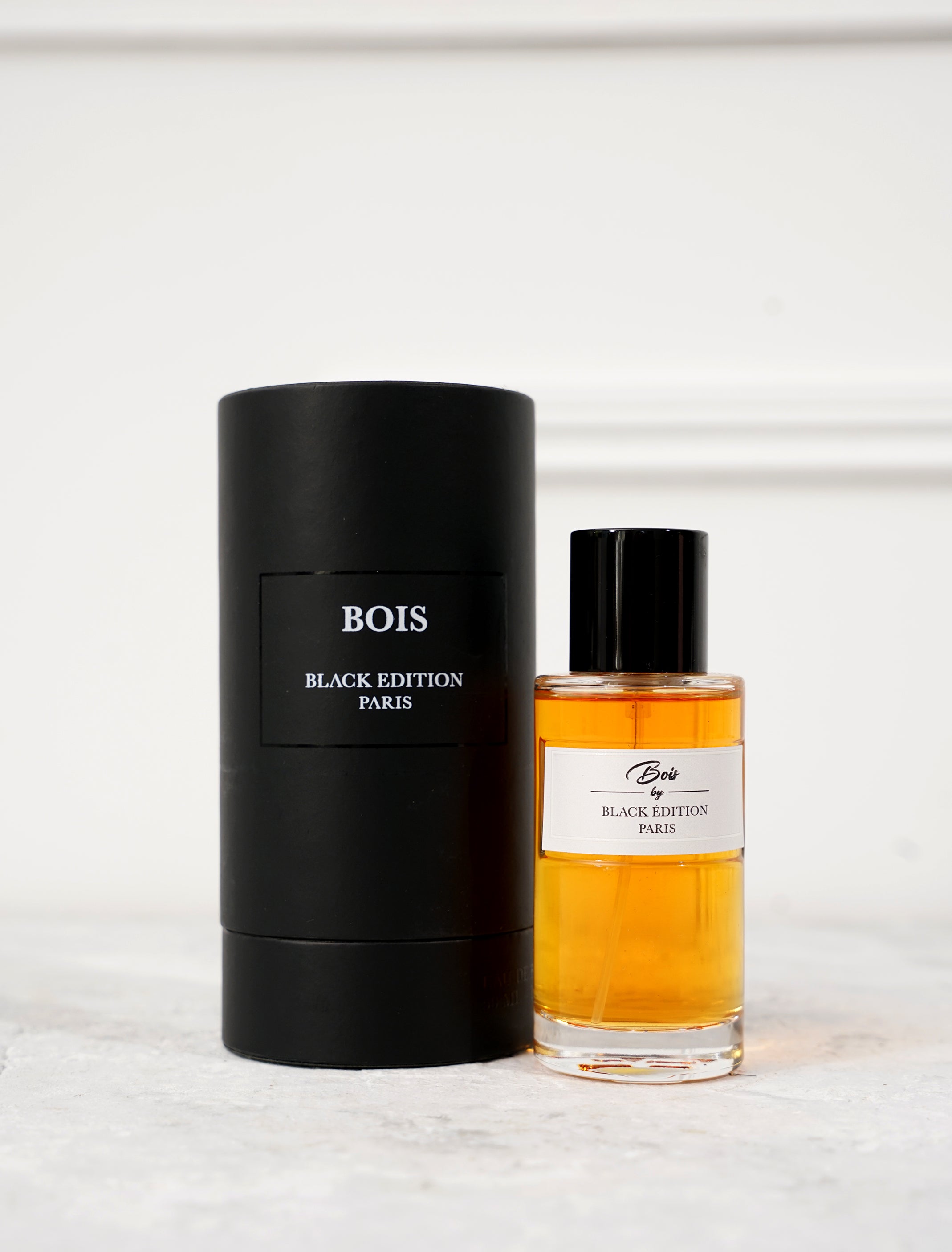 Parfum bois black édition