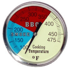 BBQ Thermometer 500Â°C 1000Â°F Degree Roast Barbecue Smoker Grill Temp  Gauge Sh