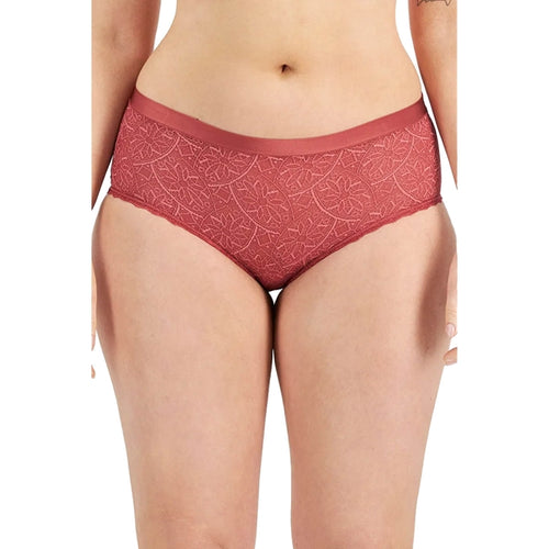 Berlei Barely There Lace Hi-Leg Full Brief, Womens Underwear