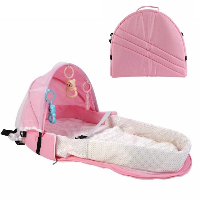 baby foldable bed