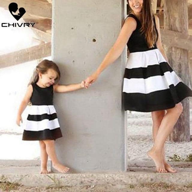 mother and daughter summer outfits