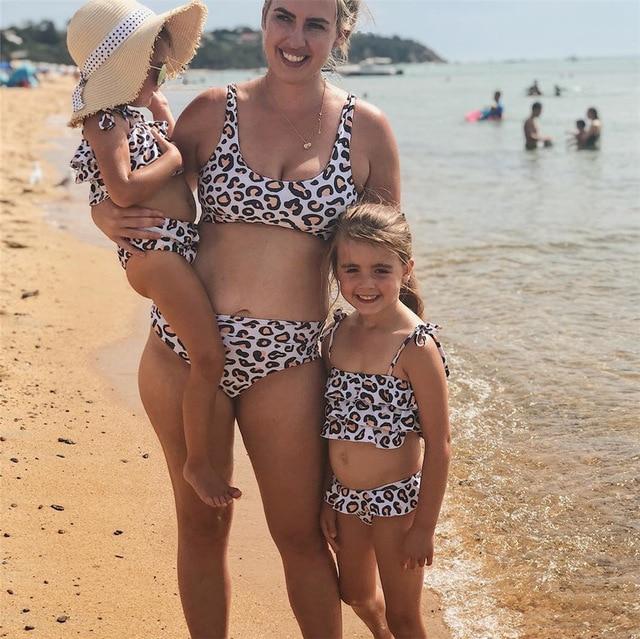 mother daughter bathing suits