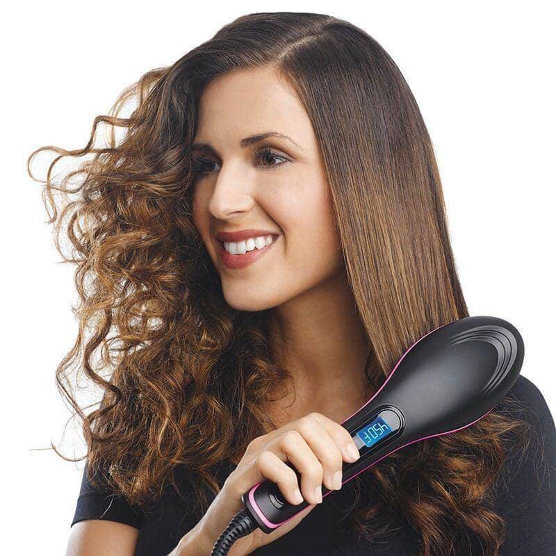 style hair straightener