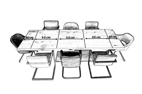 dimensions de la table derstuhl.at