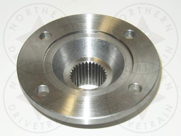 rockwell pattern 1410 flange yoke