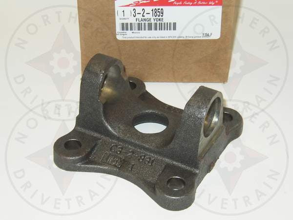 rockwell pattern 1410 flange yoke