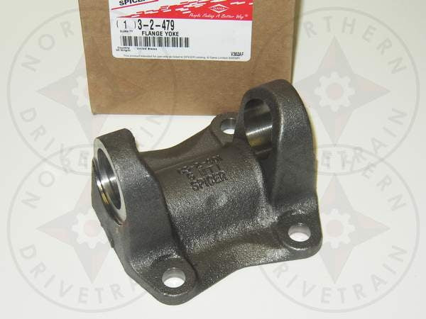 rockwell pattern 1410 flange yoke