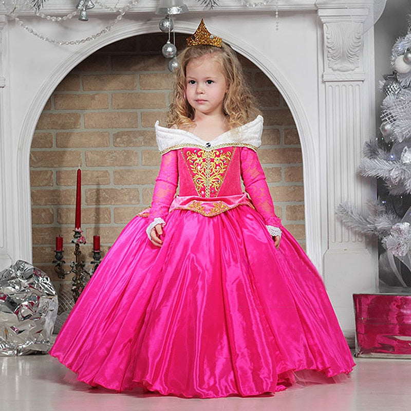 sleeping beauty fancy dress child