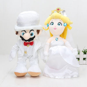 wedding mario plush