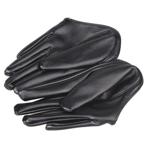 five finger half palm gloves