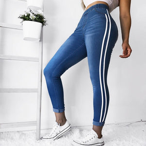 women's tight fitting trousers