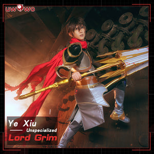 Uwowo Lord Grim Cosplay The King S Avatar Costume Ye Xiu