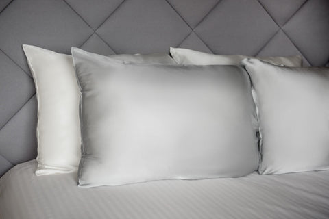 Silk pillowcase | Benefits of silk for skin and hair Mission leather