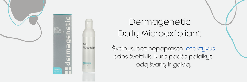Gentle face scrub | Dermagenetic Daily Microexfoliant