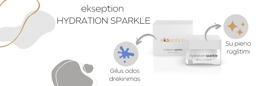 Facial skin care in summer | Exception Hydration Sparkle