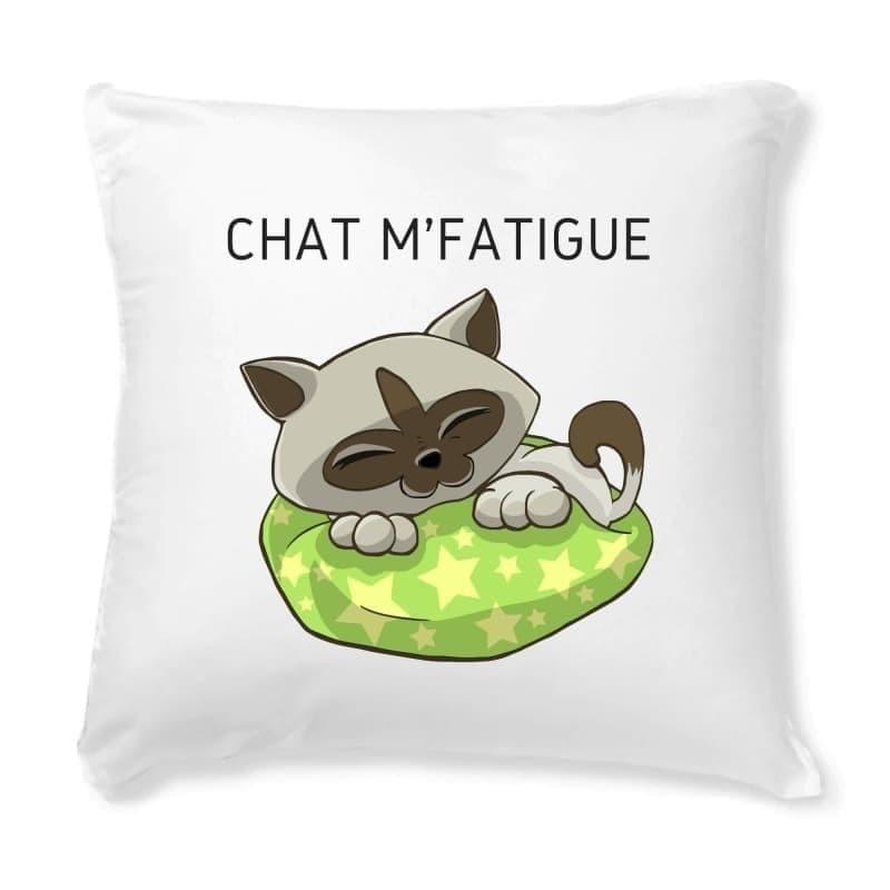 Coussin Flemme Chat M Fatigue Ceat Me