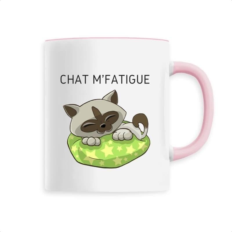 Mug Flemme Chat M Fatigue Ceat Me