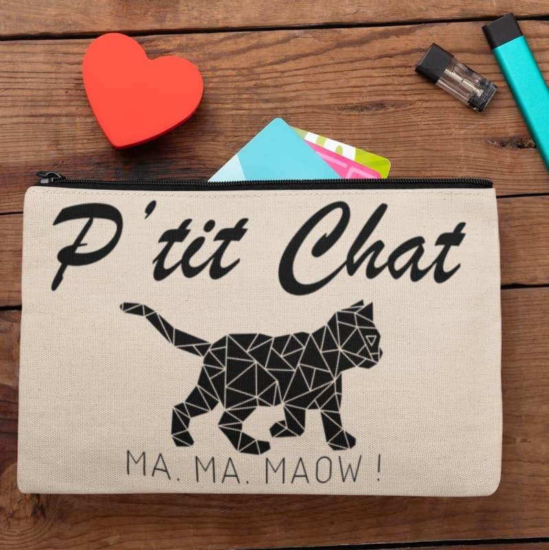 Pochette Chat P Tit Chat Ma Ma Maow Ceat Me