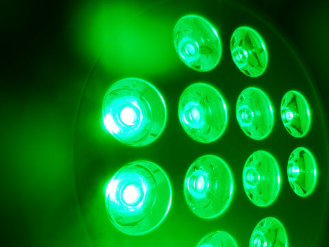 Green-light-LED-photobiomodulation