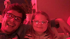 Red-light-therapy-evening-blue-light-blockers-dad-daughter