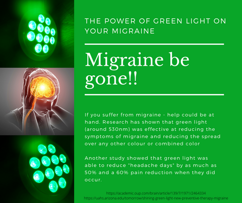 Green-light-photobiomodulation-study