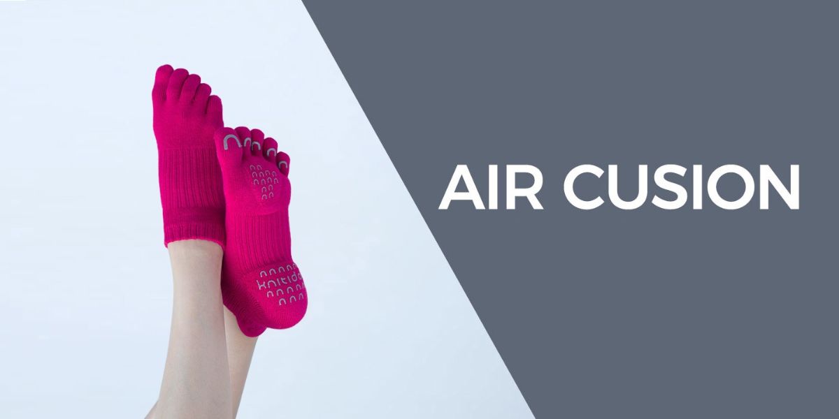 World's First Air Cushion – Knitido+