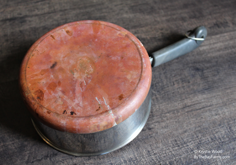restoring copper pots, copper pot, restoring, cleaning pots, copper oxide,