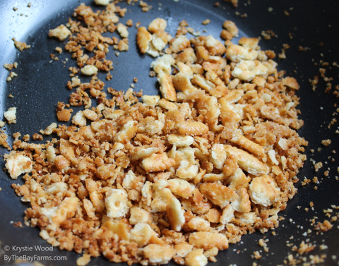 ritz cracker topping for mac and cheese