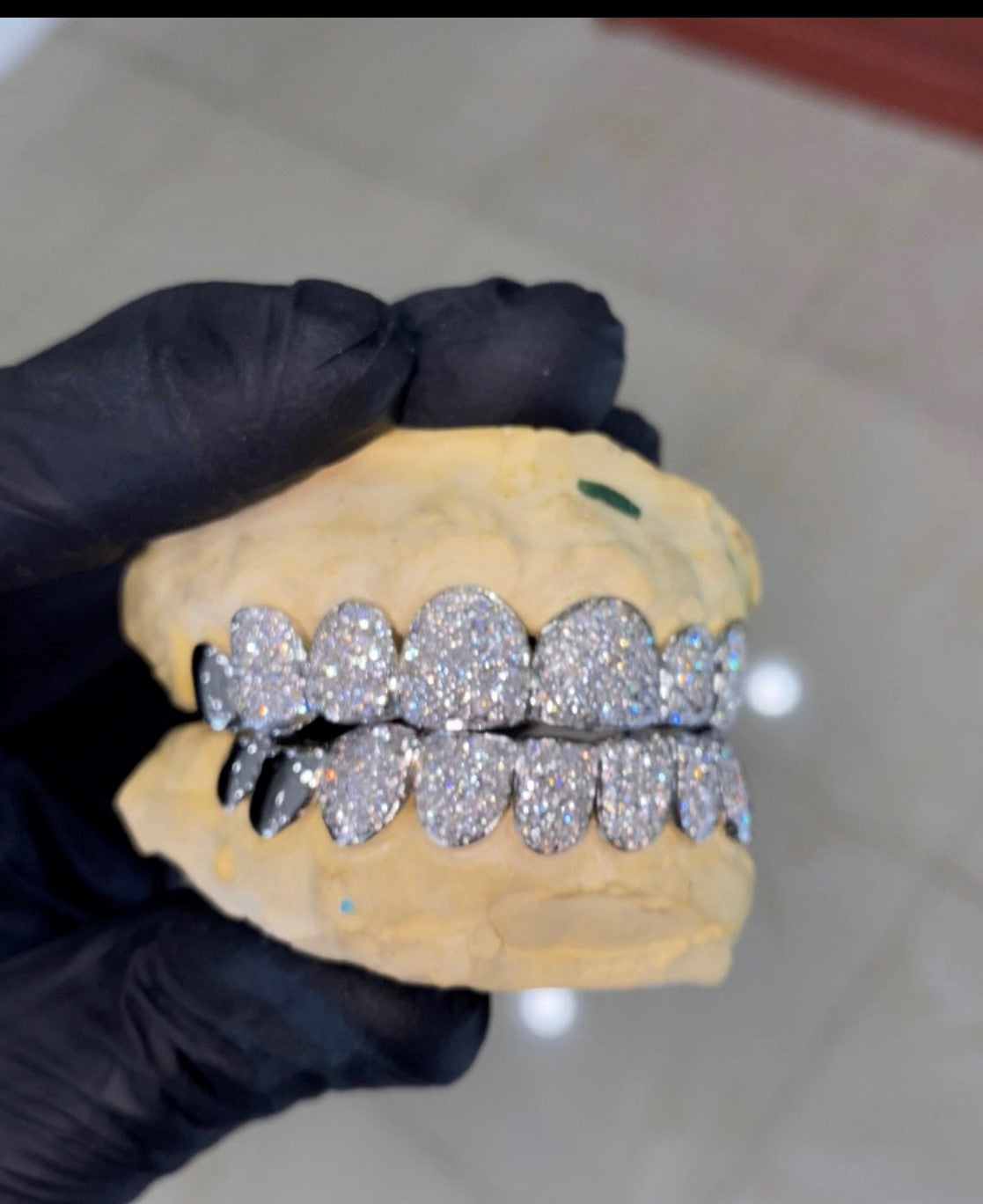 Graveren Openlijk Toepassing 14K Vs Diamond Grill 16 Teeth – Atown Grillz