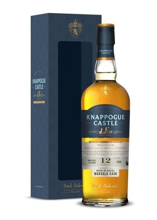 
            
                Load image into Gallery viewer, Knappogue Castle 12 Year Old Marsala Cask 700ML
            
        