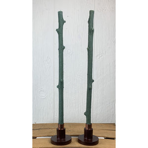 Hemlock Stick Candle by Stick Candles