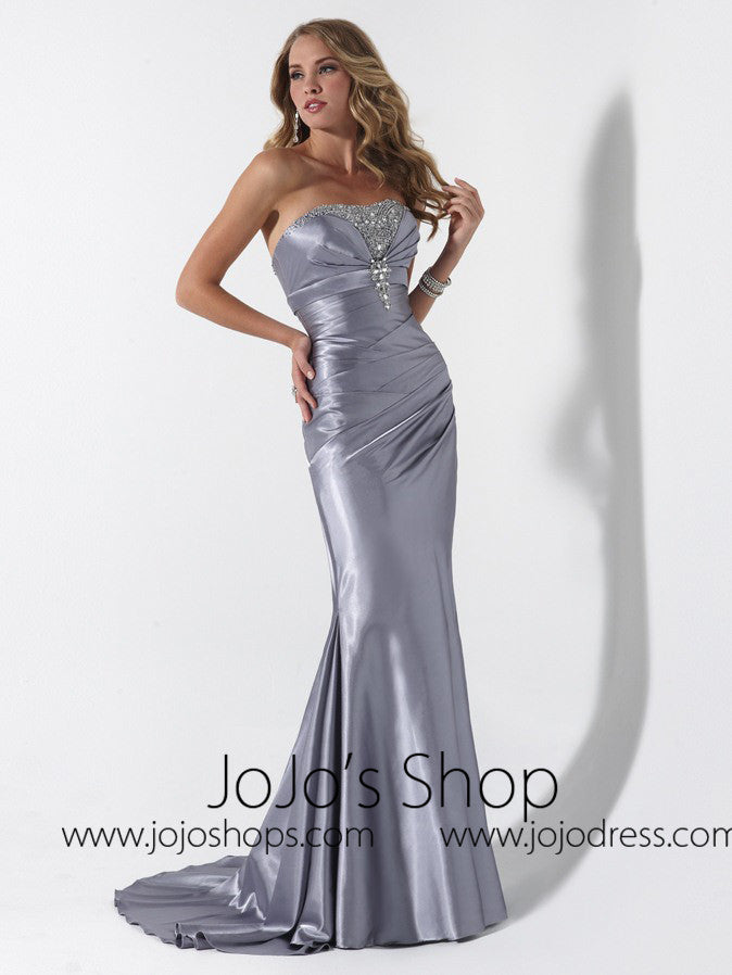 fit and flare ball gown