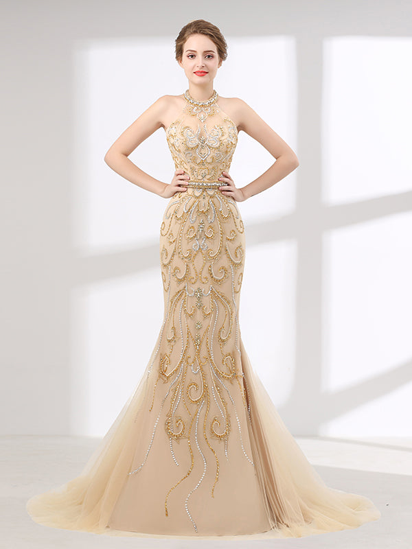 pageant evening gown