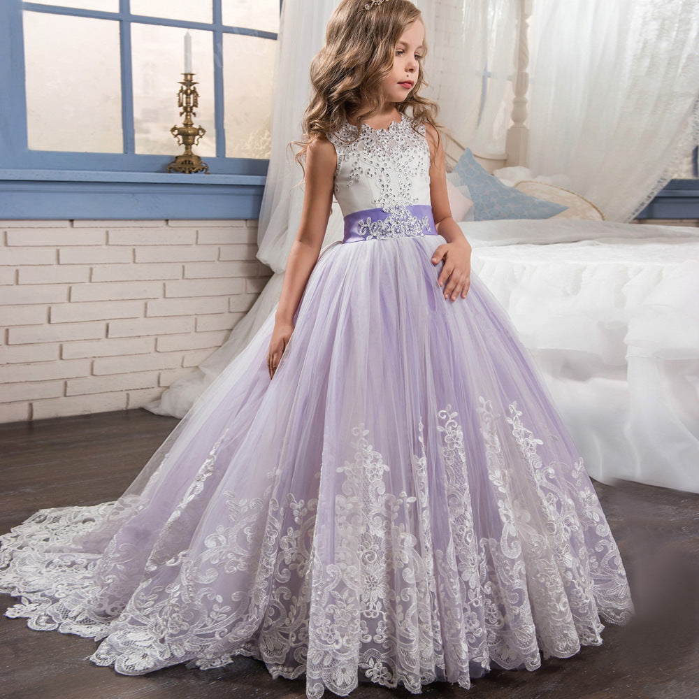 princess dress for birthday girl