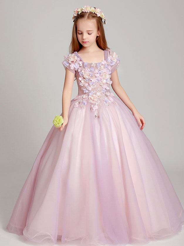 girls princess party dress