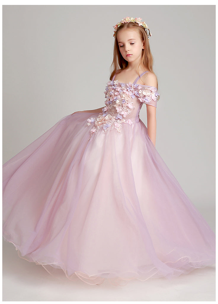 girl in princess dress