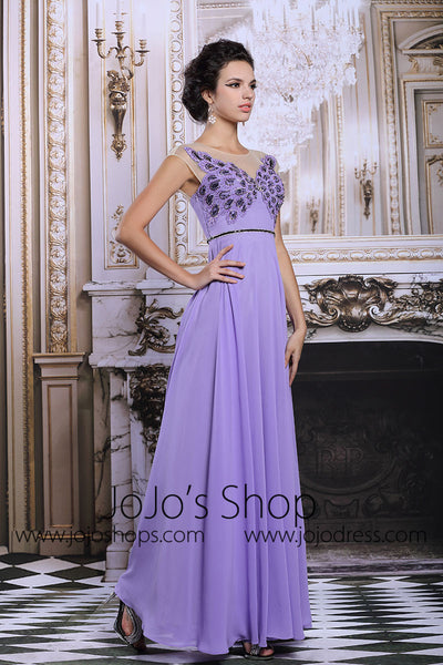 Purple Modest Grecian Formal Prom Evening Dress | DQ831249 – JoJo Shop