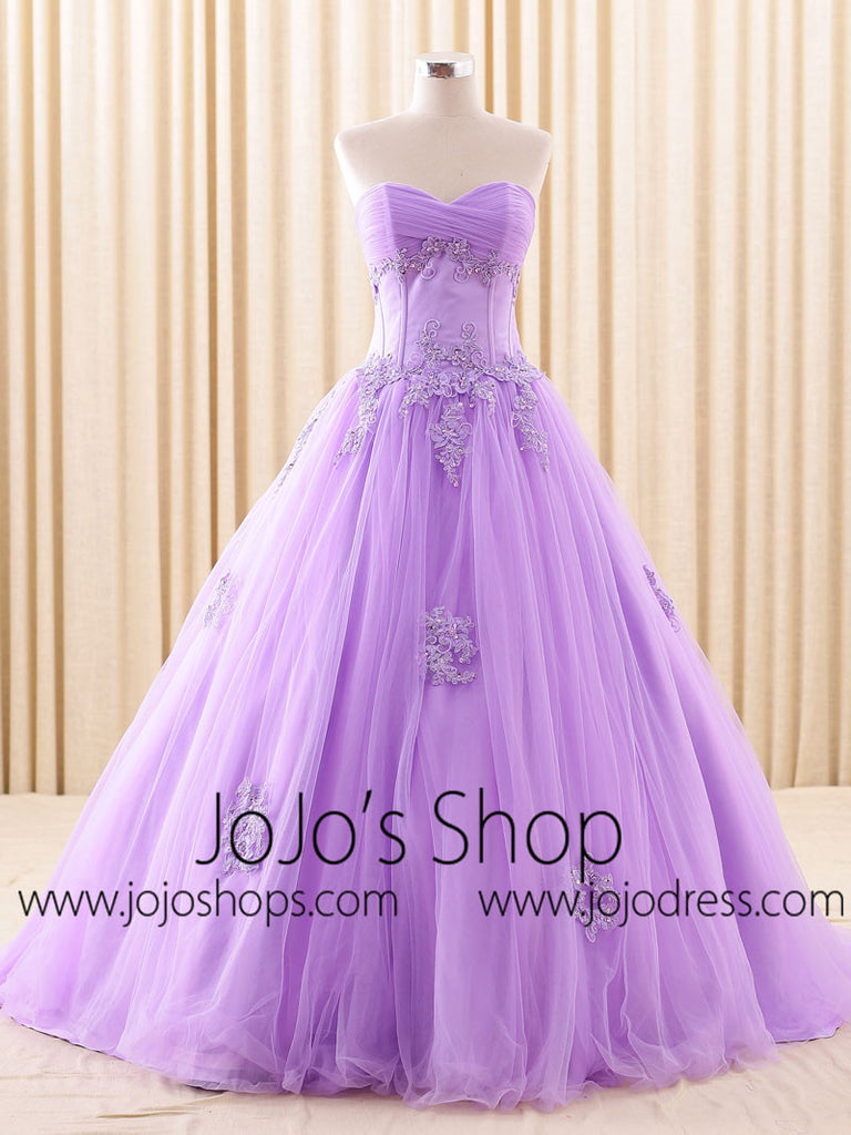 purple gown dress