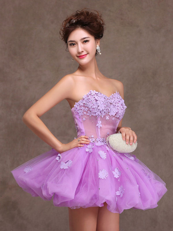 tutu prom dress