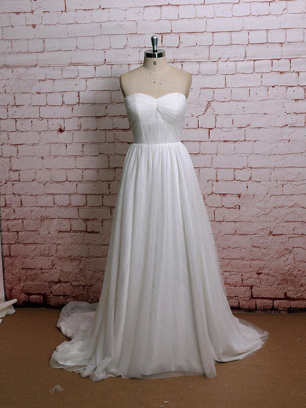 chiffon a line gown