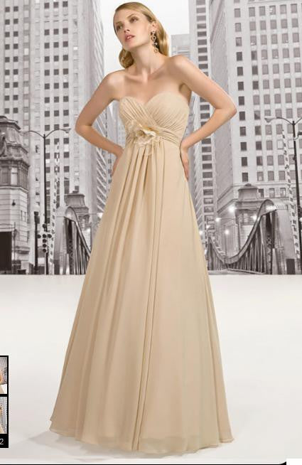 empire waist prom dress