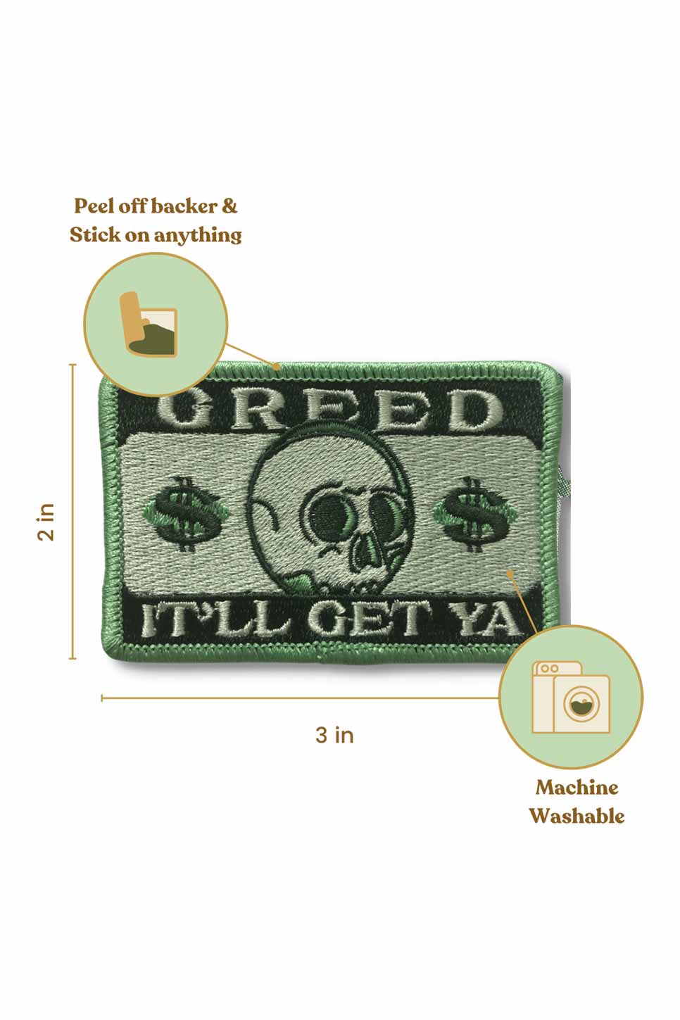GREED PATCH