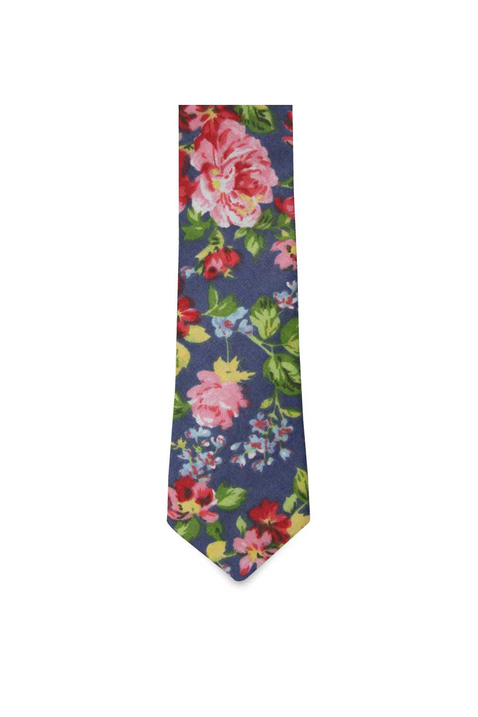 THE WALTON TIE Floral Multi