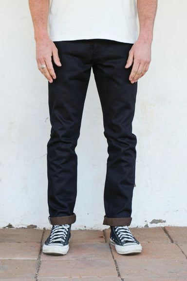 PORTOLA 17oz - BLACK SLUB — REVOLVR Menswear