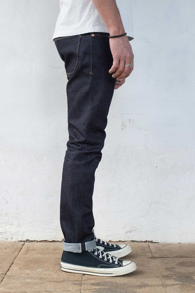 501 Slim Taper Jean - Blast of Blue Selvedge