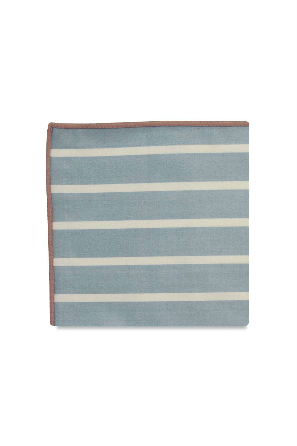 THE HAMPDEN COTTON POCKET SQUARE Stripe