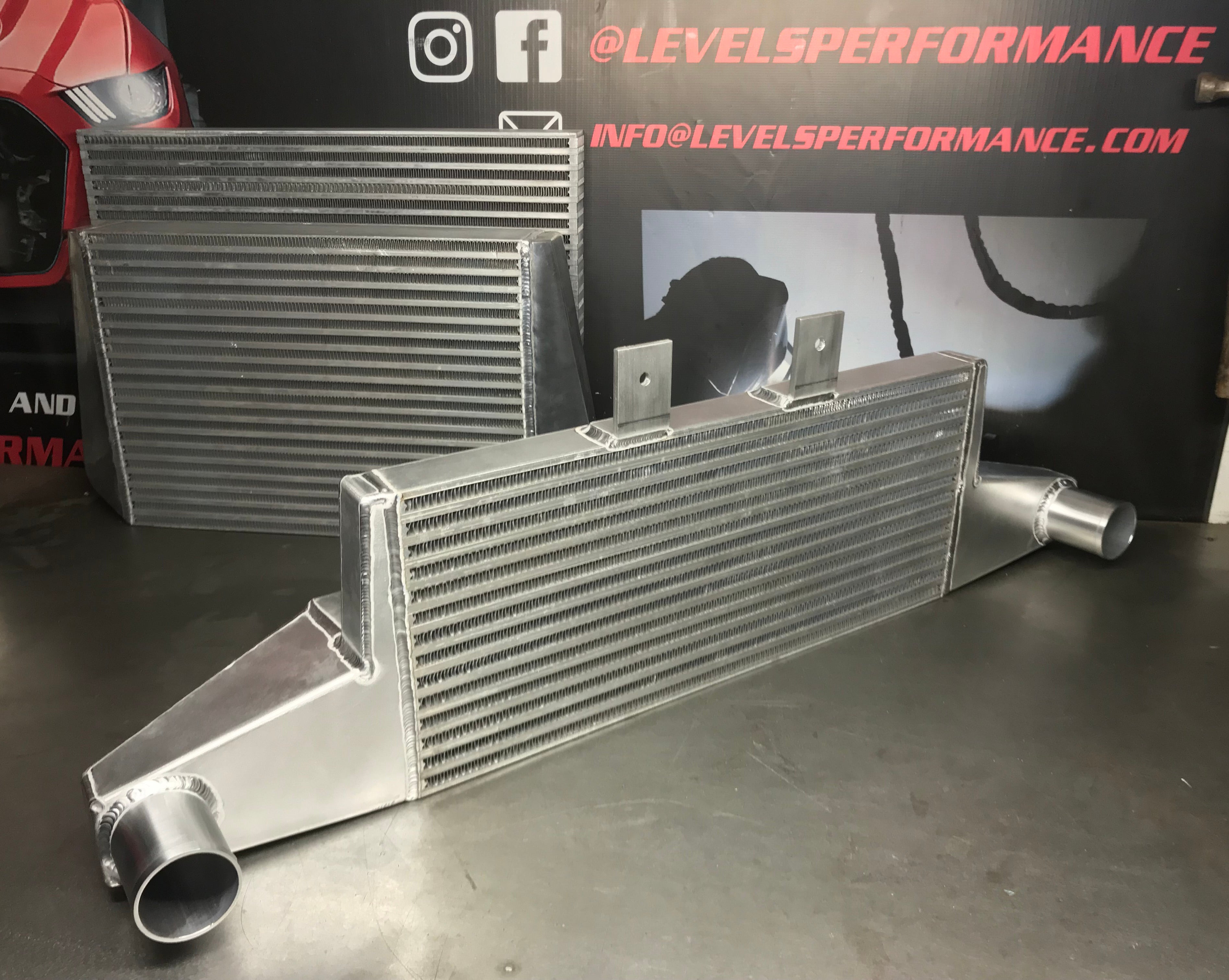 dhm intercooler and bashbar foesta